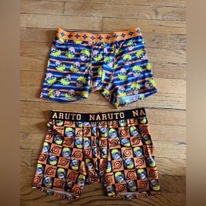 Naruto Kids Boxer Briefs - Vibrant Multi-Color Set
